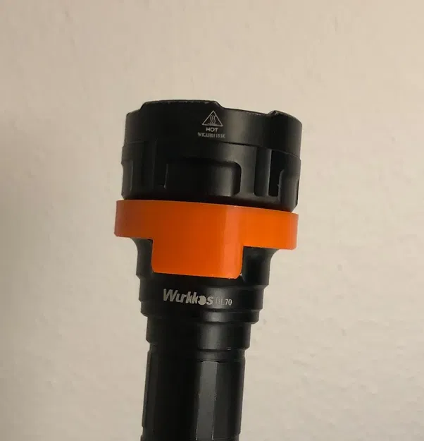 Nắp Che Vận Chuyển Đèn Pin Wurkkos DL70 - Image 1