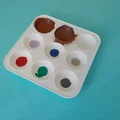 Square Paint Palette - Thumbnail 1