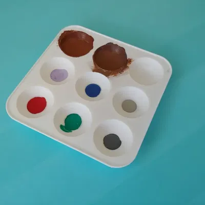 Square Paint Palette