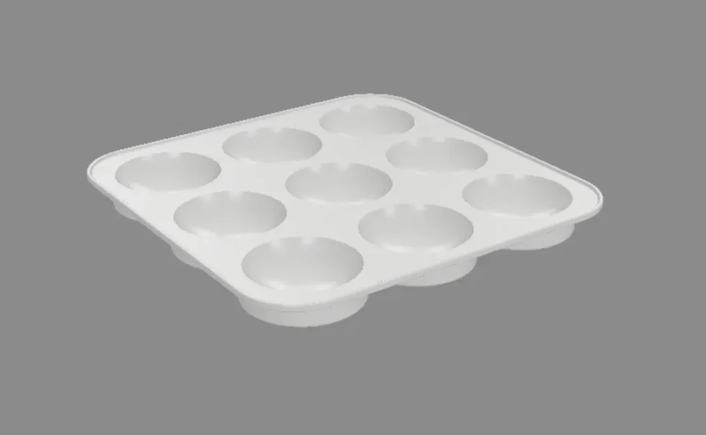 Square Paint Palette - Image 2