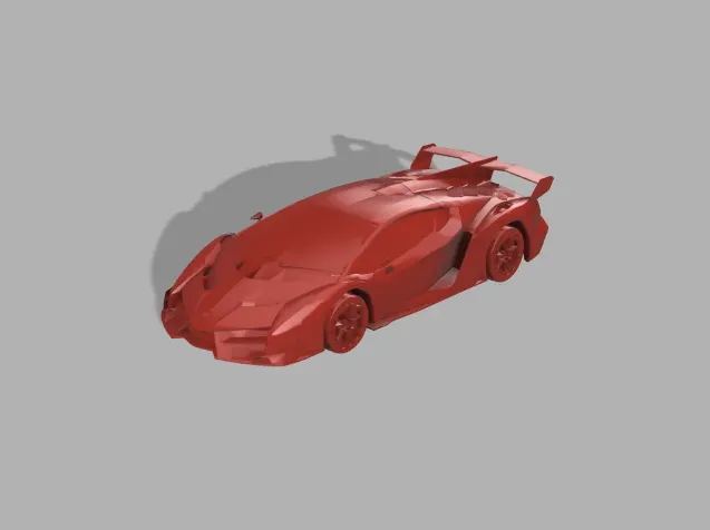 Mô Hình Xe Lamborghini Veneno 2014 - Image 1