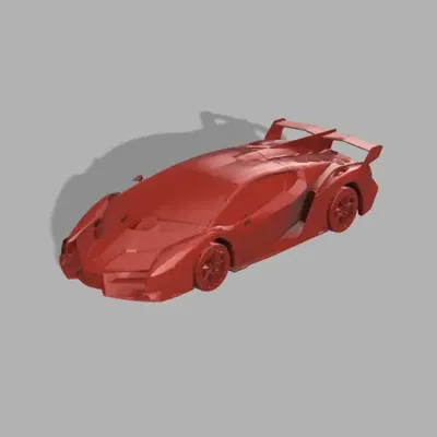 Mô Hình Xe Lamborghini Veneno 2014