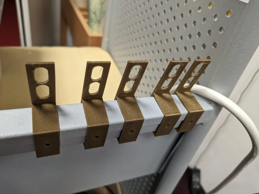 Tổ chức cáp nguồn cho xe đẩy thư viện LEA - Image 3