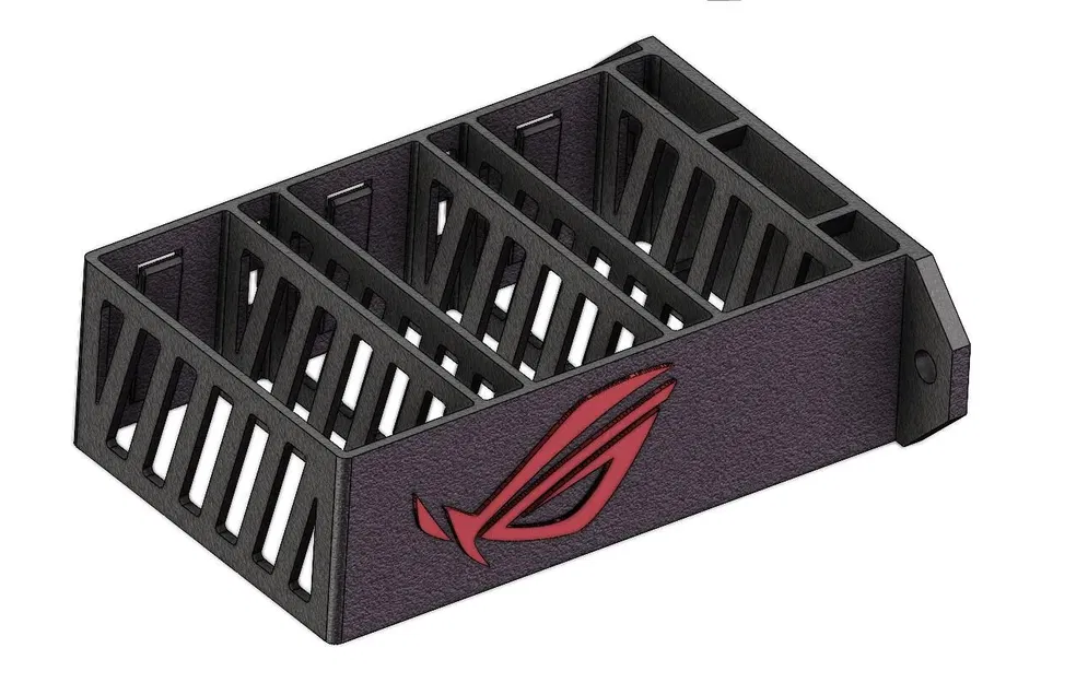 Giá đỡ nguồn ASUS TUF-Gaming-vg32aql1a side by side/Mô phỏng đua xe - Image 1