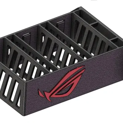 Giá đỡ nguồn ASUS TUF-Gaming-vg32aql1a side by side/Mô phỏng đua xe