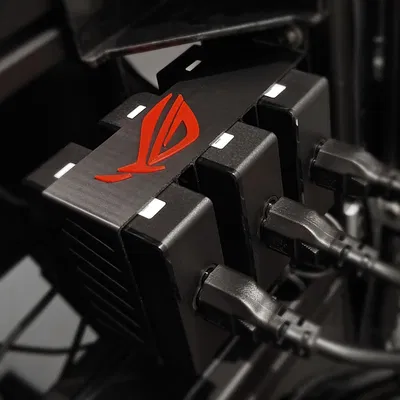 Giá đỡ nguồn ASUS TUF-Gaming-vg32aql1a side by side/Mô phỏng đua xe