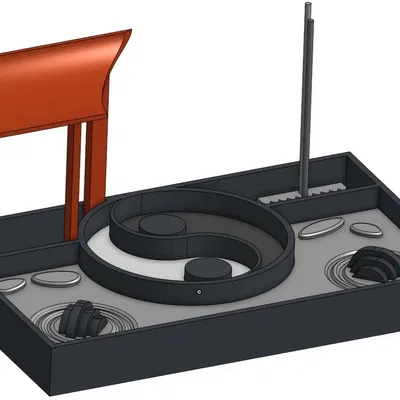 Hệ Thống Vườn Zen Lắp Ghép