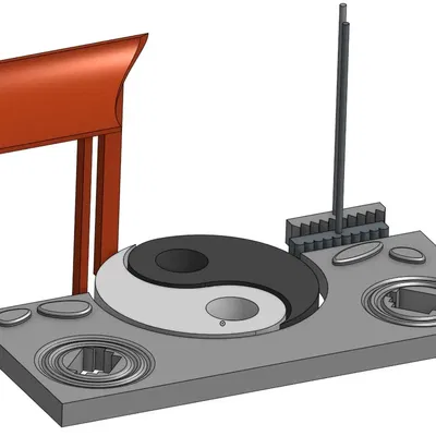 Hệ Thống Vườn Zen Lắp Ghép