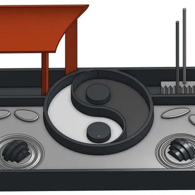 Hệ Thống Vườn Zen Lắp Ghép