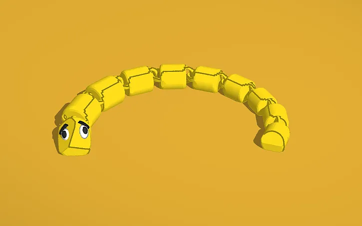 Rắn dẻo Flexy Snake vui nhộn - Image 1