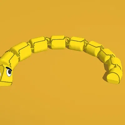 Rắn dẻo Flexy Snake vui nhộn