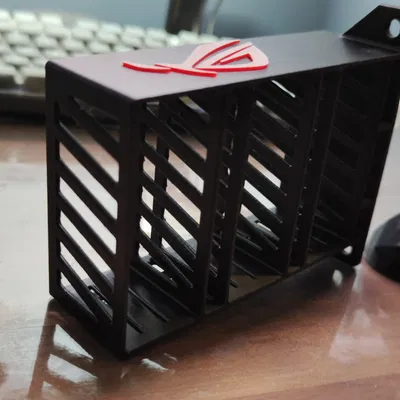 Giá đỡ nguồn ASUS TUF-Gaming-vg32aql1a side by side/Mô phỏng đua xe