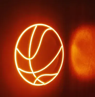 Biển Neon Bóng Rổ - Image 1