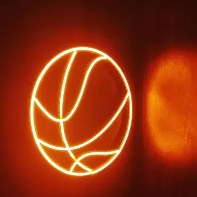 Biển Neon Bóng Rổ