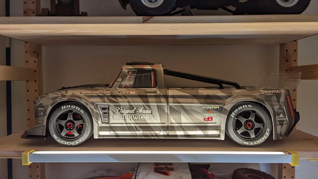 Giá đỡ gắn kệ IKEA Skydrag - Image 1