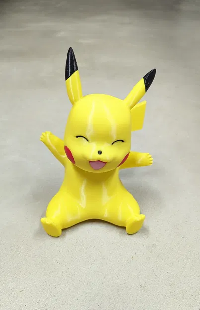 Pikachu (XL màu) - Image 1