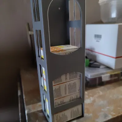 Hộp đựng gel tắm 900 Care