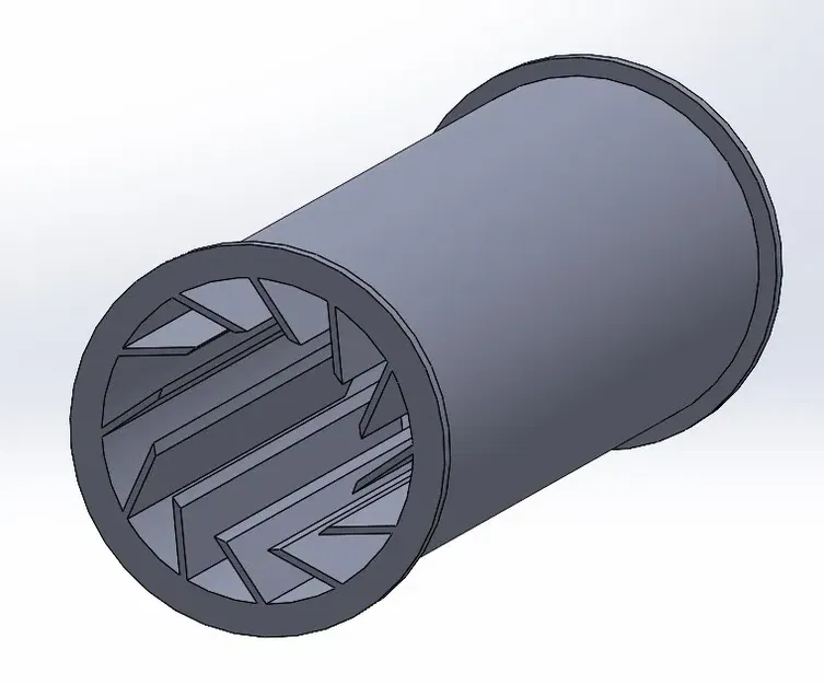Ender Spool Holder - 3kg Roll Adapter - Image 1