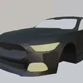 Xe Ford Mustang GT - Thumbnail 1