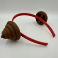 Băng đô 'Poop' phiên bản độc lạ - Thumbnail 1