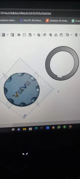 Nắp Bình Xăng Xe Tải Volvo - Image 2