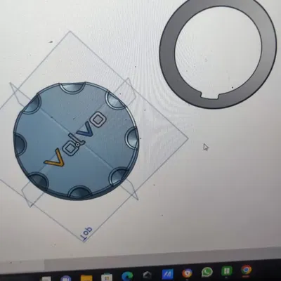 Nắp Bình Xăng Xe Tải Volvo