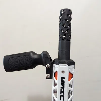 BCAR EX Gấp Đôi Ren 12.4mm Nghiền X 20 độ