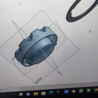 Nắp Bình Xăng Xe Tải Volvo