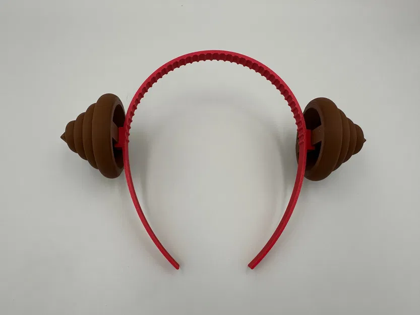 Băng đô 'Poop' phiên bản độc lạ - Image 3