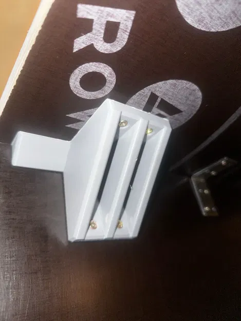 Đế chữ L có thanh giằng, có thể bắt vít - Image 1