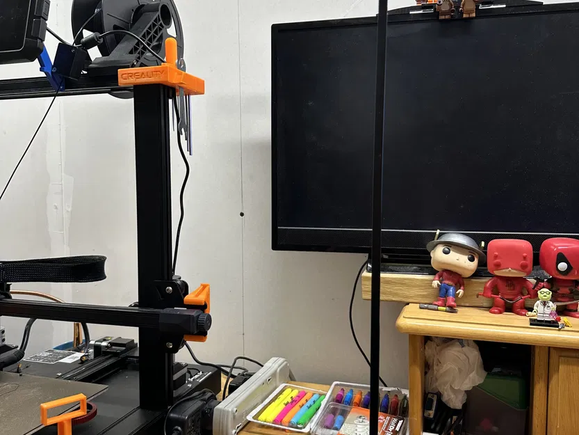 Tay Vịn Thay Thế Cho Giá Để Giấy Vệ Sinh Kim Loại Đen Mờ - Hearth & Hand with Magnolia - Image 1