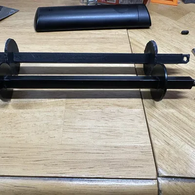 Tay Vịn Thay Thế Cho Giá Để Giấy Vệ Sinh Kim Loại Đen Mờ - Hearth & Hand with Magnolia