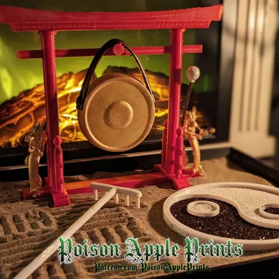 Khu Vườn Thiền Cảm Hứng Mulan