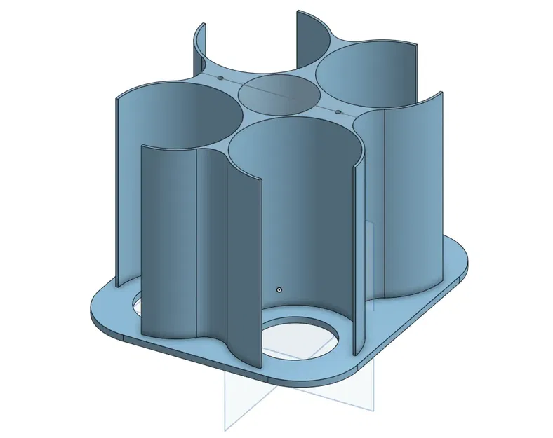 Giá Đựng Dĩa Petri 90mm - Image 1