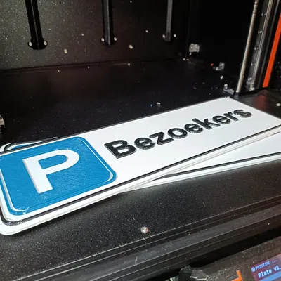 Bảng Chỉ Dẫn Đỗ Xe Cho Khách (In Đa Vật Liệu)