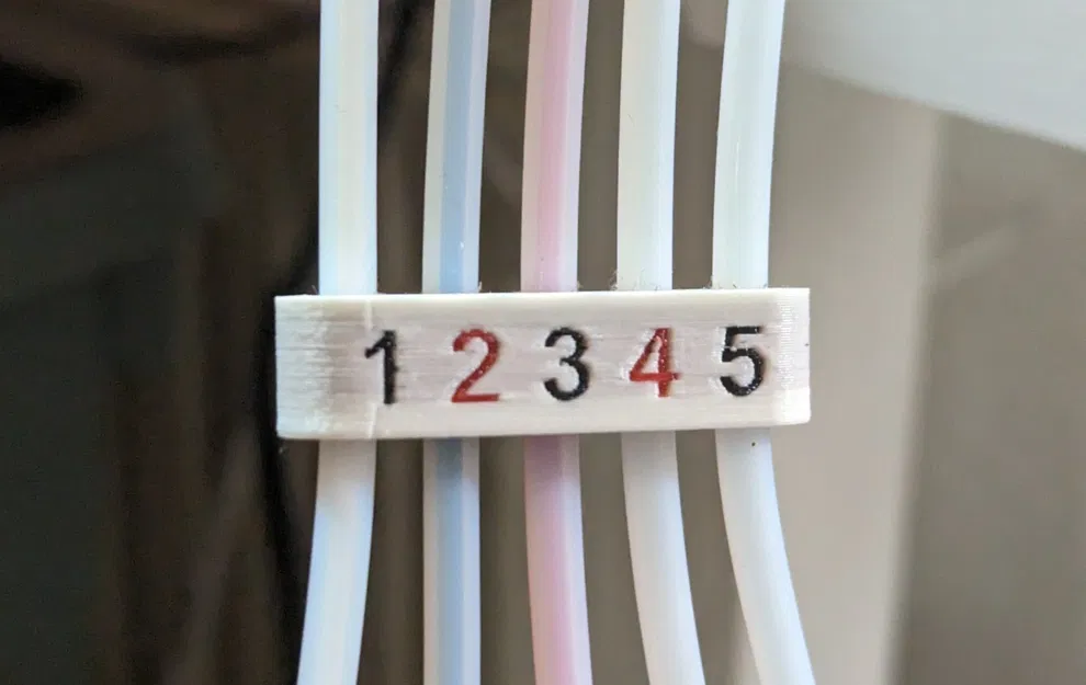 Nhãn ống PTFE cho MMU - Image 1