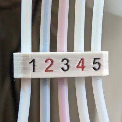 Nhãn ống PTFE cho MMU