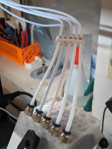 Nhãn ống PTFE cho MMU - Image 2