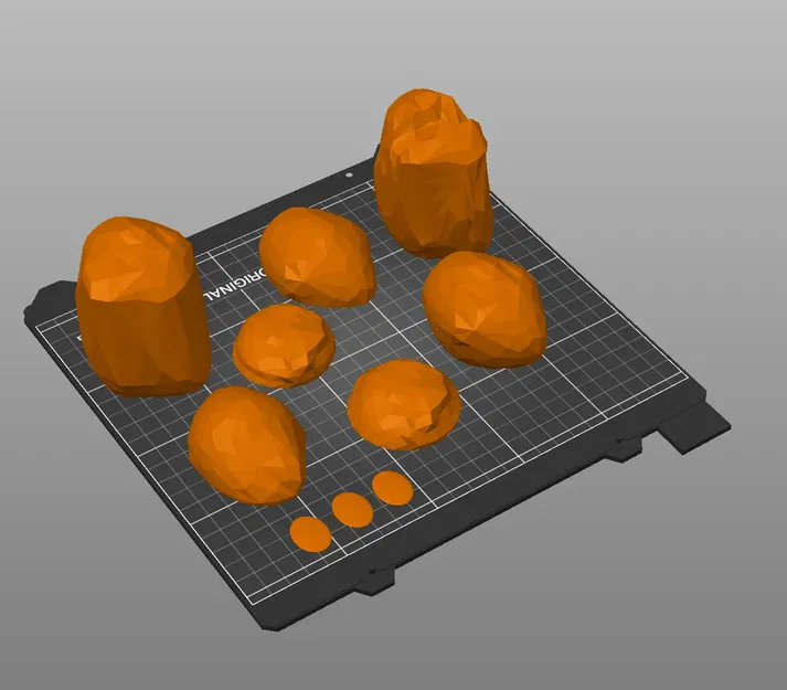 Đá Lowpoly - Image 1