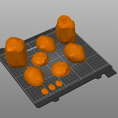 Đá Lowpoly