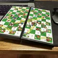 Bàn cờ di động cho Cờ Vua hoặc Rắn Săn Mồi - Thumbnail 1