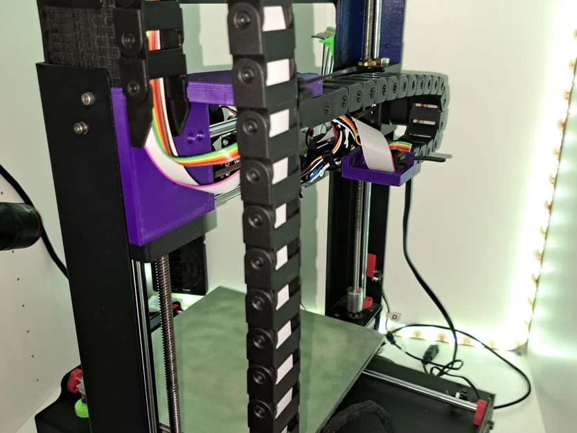 Mod Dây Xích Cáp Cho Máy In Wanhao Duplicator i3 Plus - Image 1