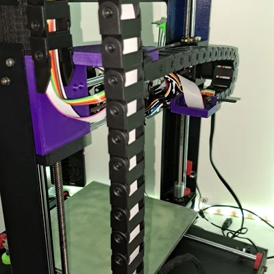 Mod Dây Xích Cáp Cho Máy In Wanhao Duplicator i3 Plus