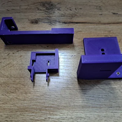 Mod Dây Xích Cáp Cho Máy In Wanhao Duplicator i3 Plus