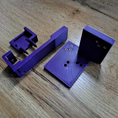 Mod Dây Xích Cáp Cho Máy In Wanhao Duplicator i3 Plus