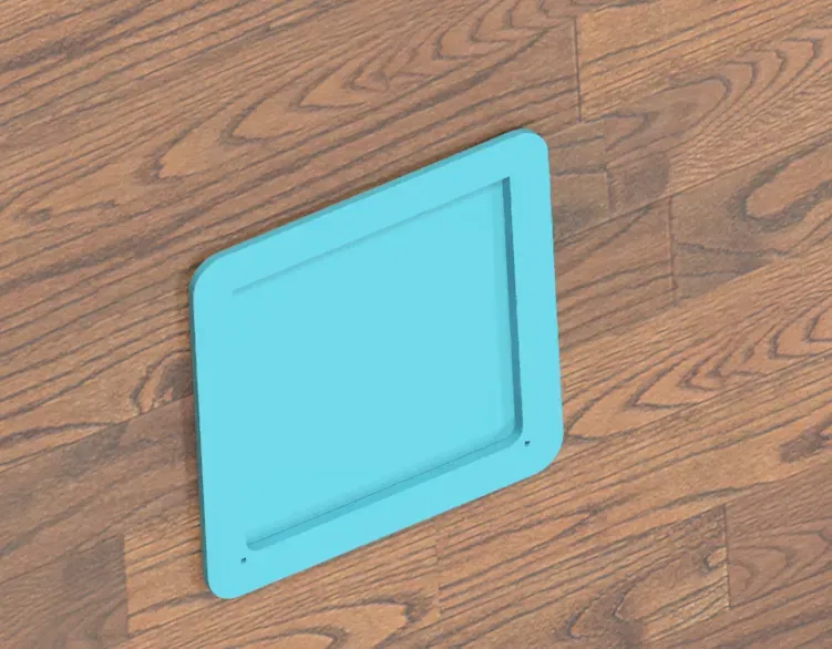 Cửa cho mèo dạng tham số cho Inventor 2024 - Image 1