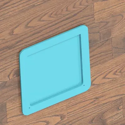 Cửa cho mèo dạng tham số cho Inventor 2024