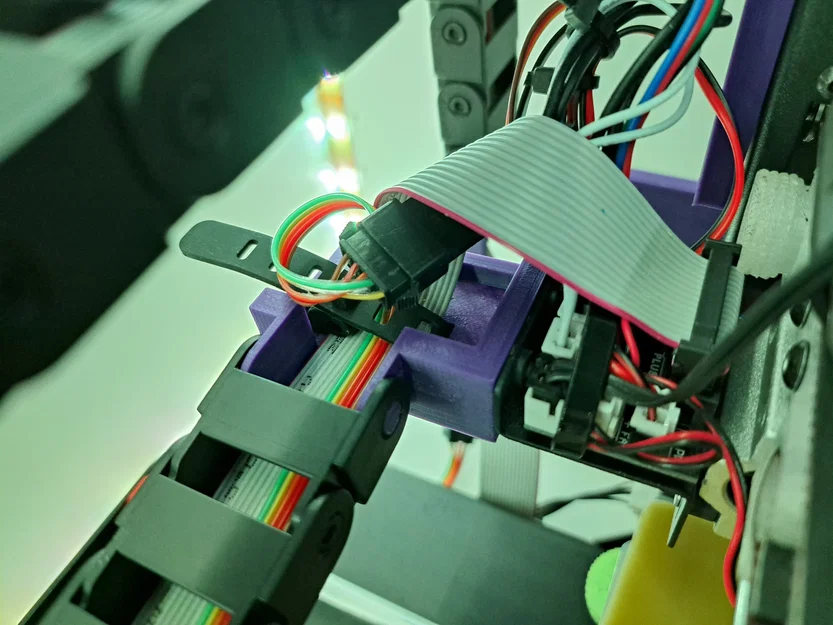 Mod Dây Xích Cáp Cho Máy In Wanhao Duplicator i3 Plus - Image 5