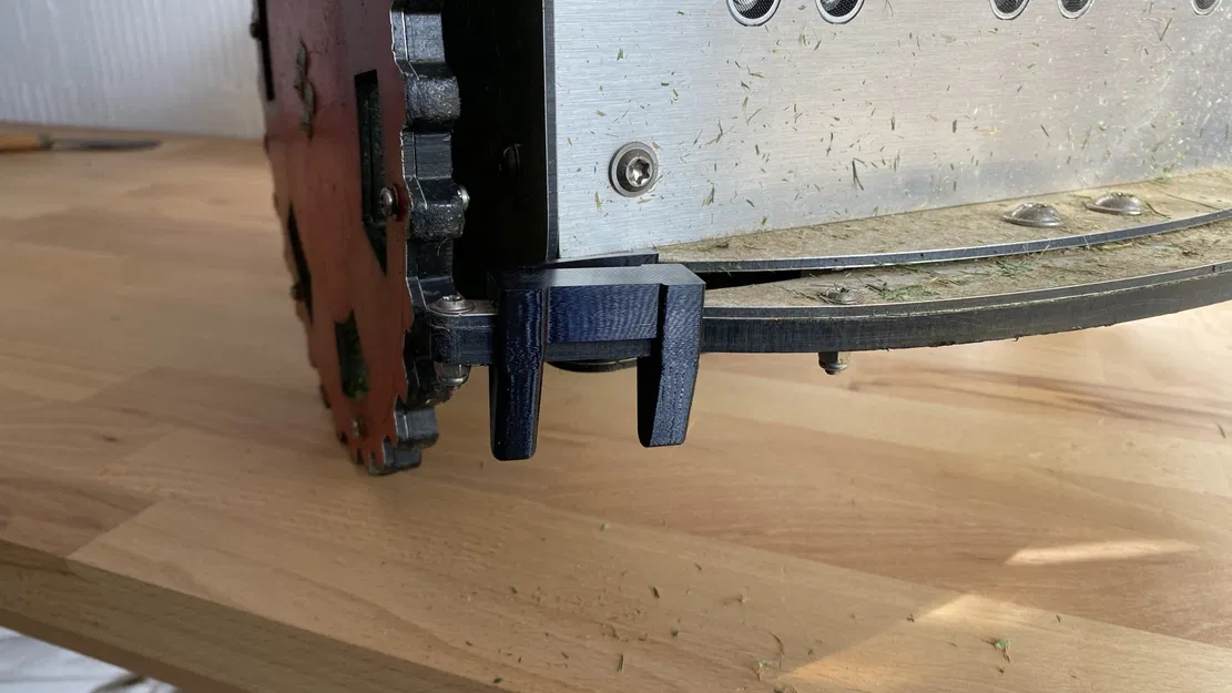 Ardumower robotic lawnmower additional bumper spring - Image 1