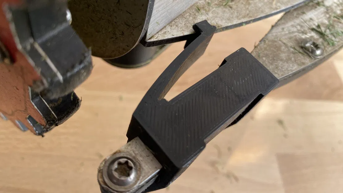 Ardumower robotic lawnmower additional bumper spring - Image 2